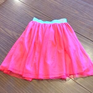 Gap kids sparkly pink skirt size 8